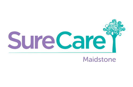 SureCare Maidstone - A company logo