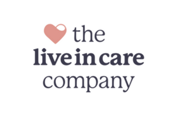 The Live In Care Company - A company logo