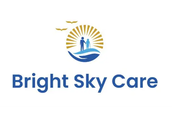 Bright Sky Care - A company logo