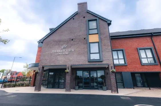 Iverley View - outside view of care home