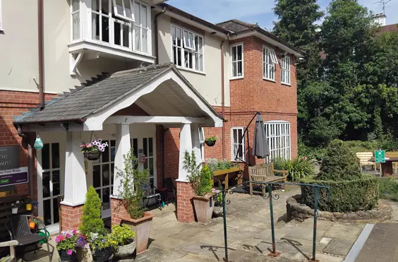 The Lawns Residential Home - An outside view of the home