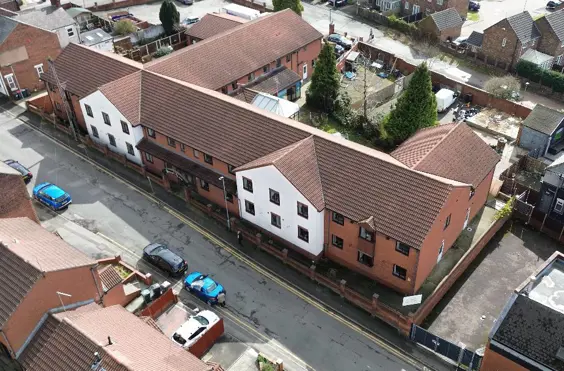 Broadacres Care Home - outside view of care home