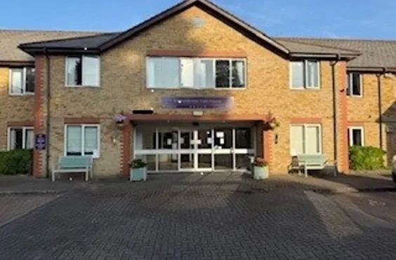 Emberbrook Care Home - An outside view of the home