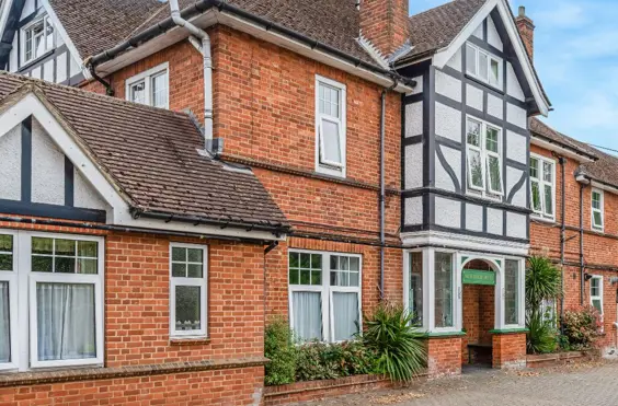 Murdoch House - An outside view of the home