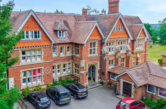 Woodbury House - An outside view of the home