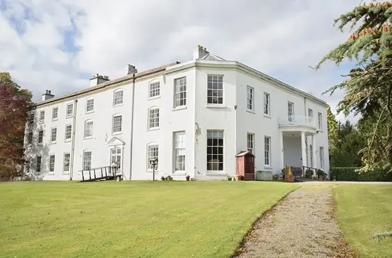 The Weir Nursing Home - outside view of care home