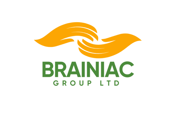 Brainiac Care and Support - A company logo