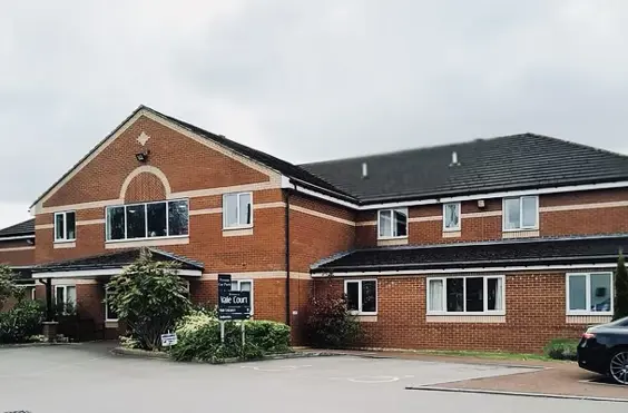 Vale Court Care Home - outside view of care home