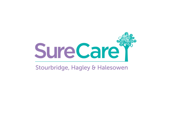 SureCare Stourbridge, Hagley & Halesowen - A company logo