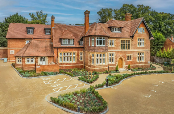 Cedar Lodge - An outside view of the home