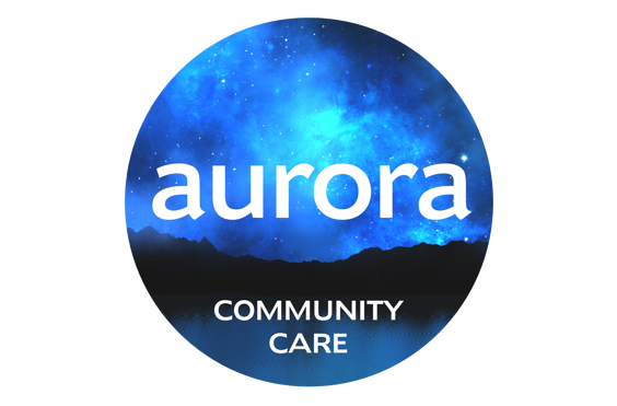 Aurora Community Care - A company logo