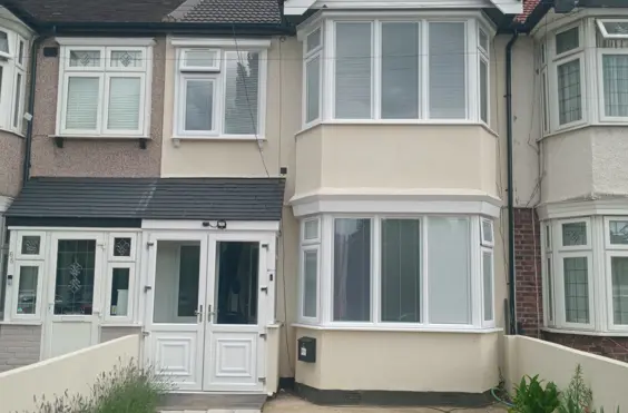 Christie Home - An outside view of the home