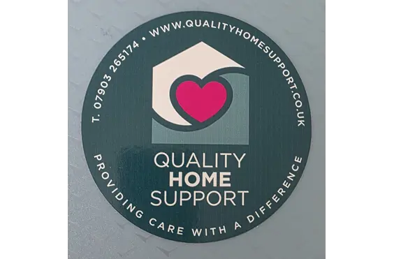 Quality Home Support Limited - A company logo