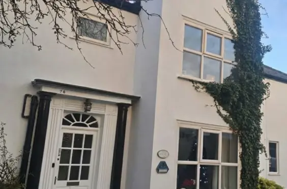 Breck Lodge Care Home - An outside view of the home