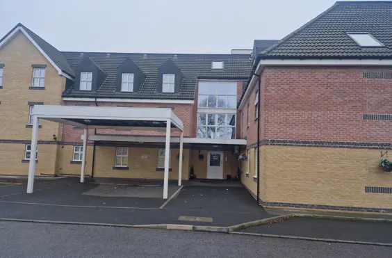 Acre Court Care Home Ltd - outside view of care home