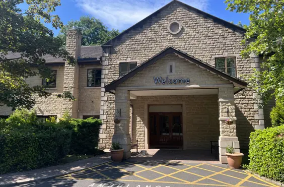 Henleigh Hall - An outside view of the home