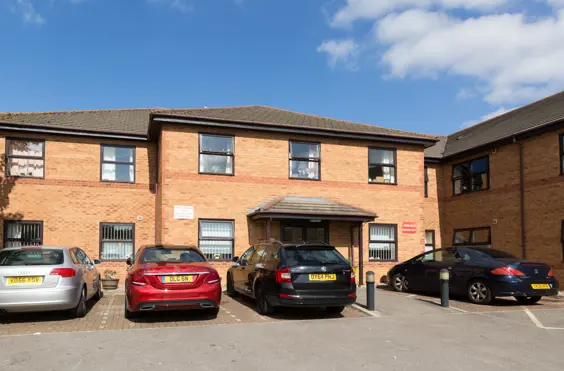 Bishopsmead Lodge - An outside view of the home