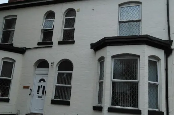 Harmony House - outside view of care home