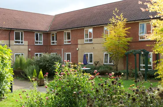 Hazlemere Lodge - An outside view of the home