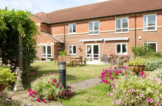 The Chestnuts - An outside view of the home