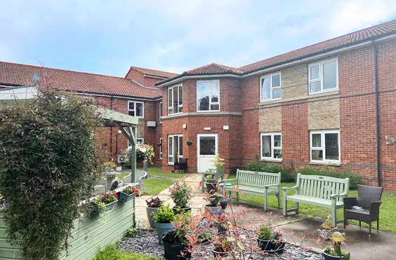 The Croft - outside view of care home