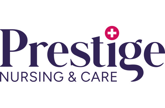 Prestige Nursing Wakefield - A company logo