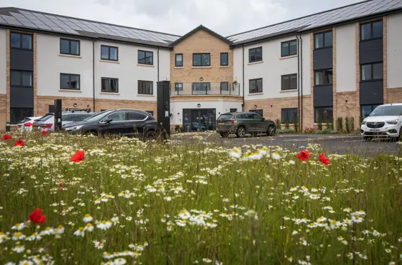 Cayton View Care Home - An outside view of the home