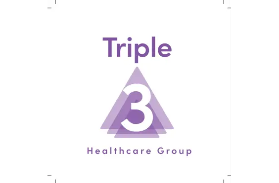 Triple 3 Healthcare Group - A company logo