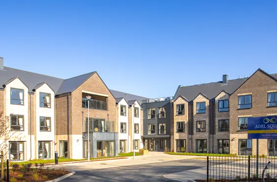 Adel Square - An outside view of the home