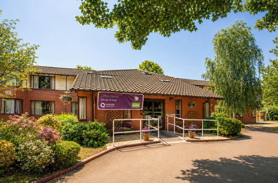 Clifton House - An outside view of the home