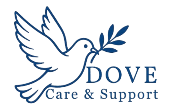 Dove Care & Support Limited - A company logo