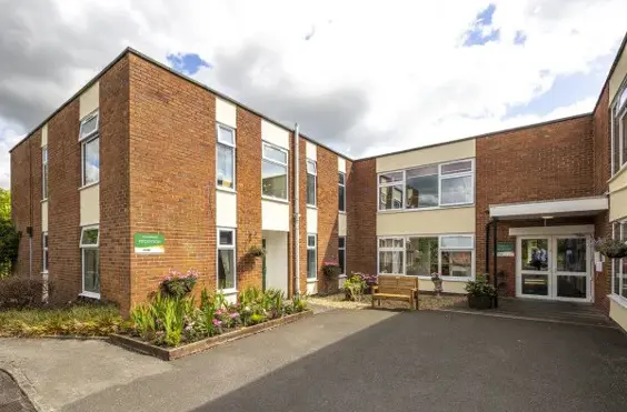 The Rowans Care Centre - An outside view of the home