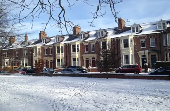 Moorlands Residential Care Home - outside view of care home