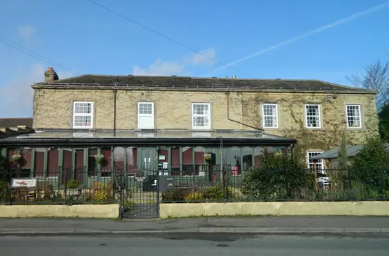 Willow House Residential Home - outside view of care home