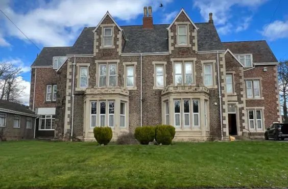 Bowland Lodge - outside view of care home