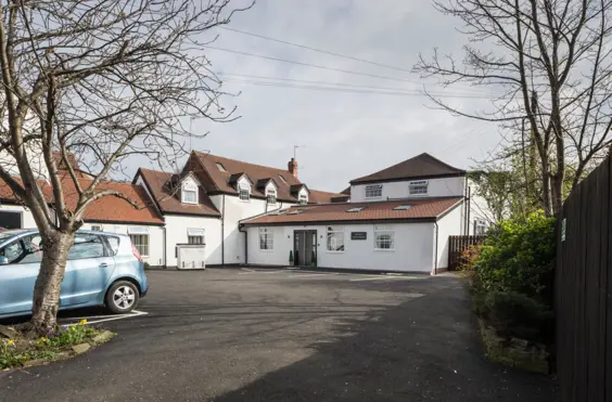 The Olde Coach House - outside view of care home