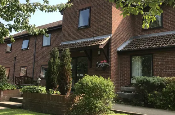 Stella House Residential Care Home - outside view of care home