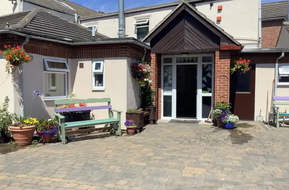 Chestnut Lodge Nursing Home - outside view of care home