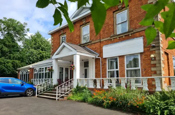 The Grange - outside view of care home