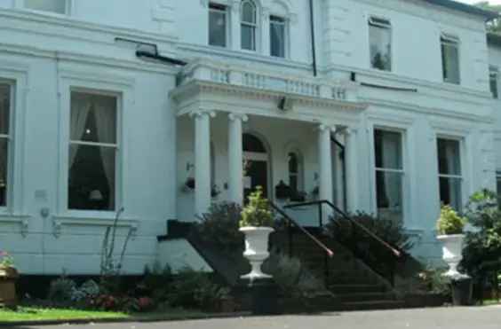 Newton Hall Residential Home - outside view of care home