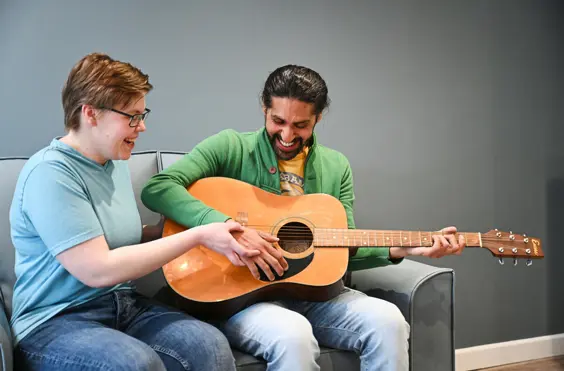 Garfield Grange - outside view of care home