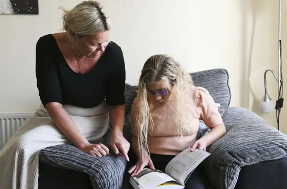 Riverside & Roseberry Lodge - outside view of care home