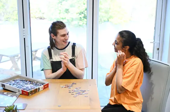 1-2 Canterbury Close - outside view of care home