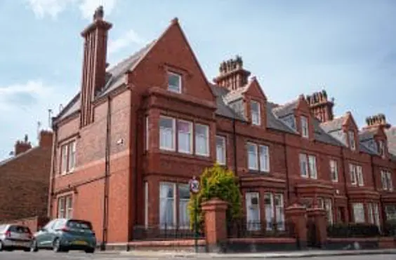 Strathallen - An outside view of the home