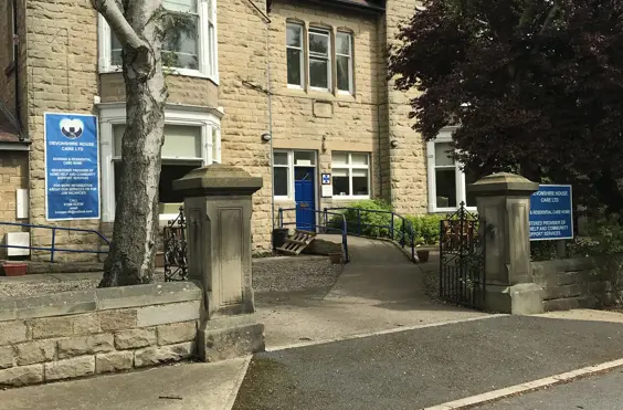 Devonshire House - outside view of care home