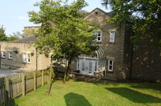 Hoyland Hall Residential Home - outside view of care home