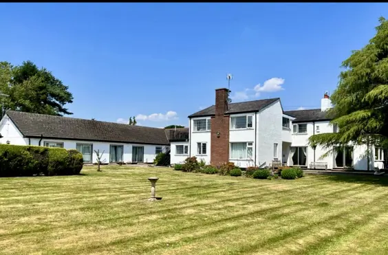 Mount Pleasant Residential Home - outside view of care home