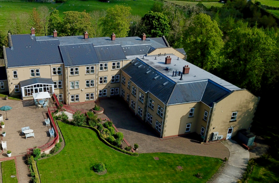 West Lodge Care Home - outside view of care home