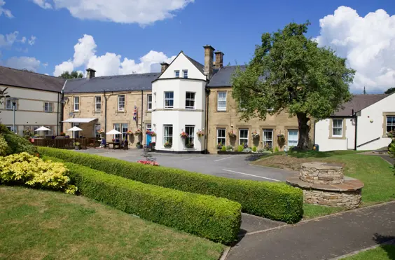 Charlotte Straker House - An outside view of the home