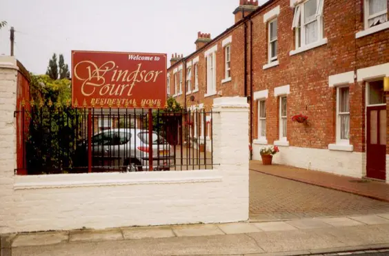 Windsor Court Residential Home - outside view of care home